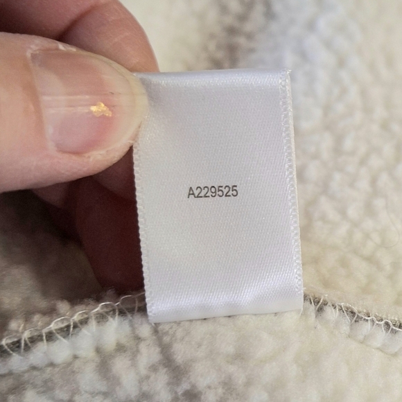 Denim & Company Sherpa Lined Soft Brushed Long Coat, "Teddy Jacket", XL NWOT - Picture 12 of 12